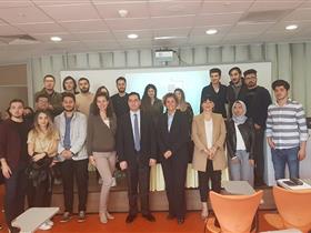TKYD, İstanbul Ticaret Üniversitesi İşletme Fakültesi Bölümü Öğrencileri ile Bir Araya Geldi